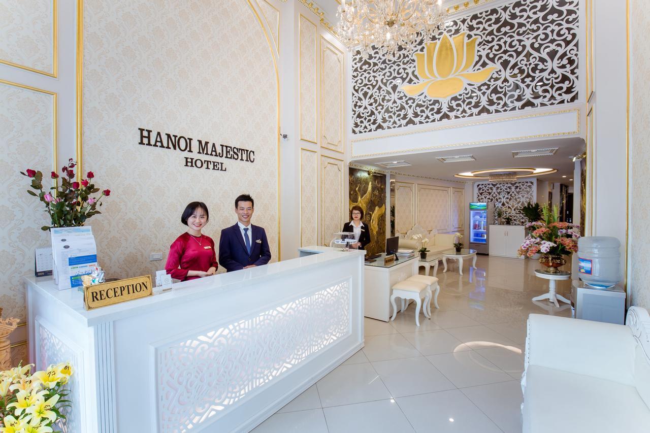 Hanoi Majestic Hotel Exterior foto