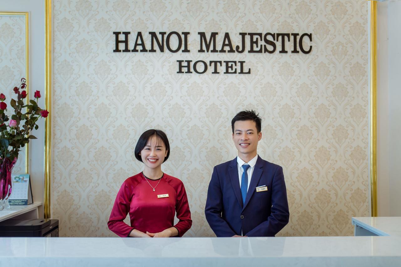Hanoi Majestic Hotel Exterior foto