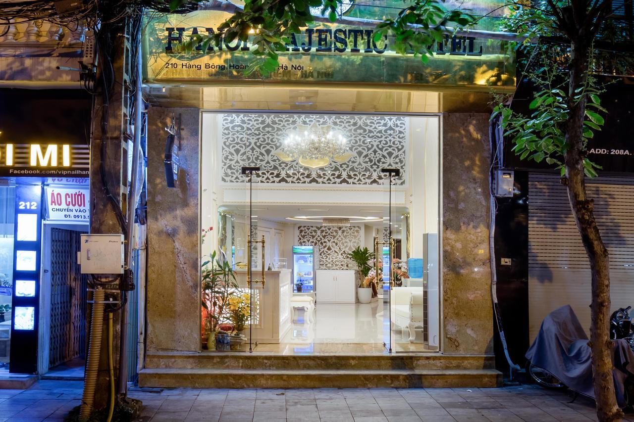 Hanoi Majestic Hotel Exterior foto
