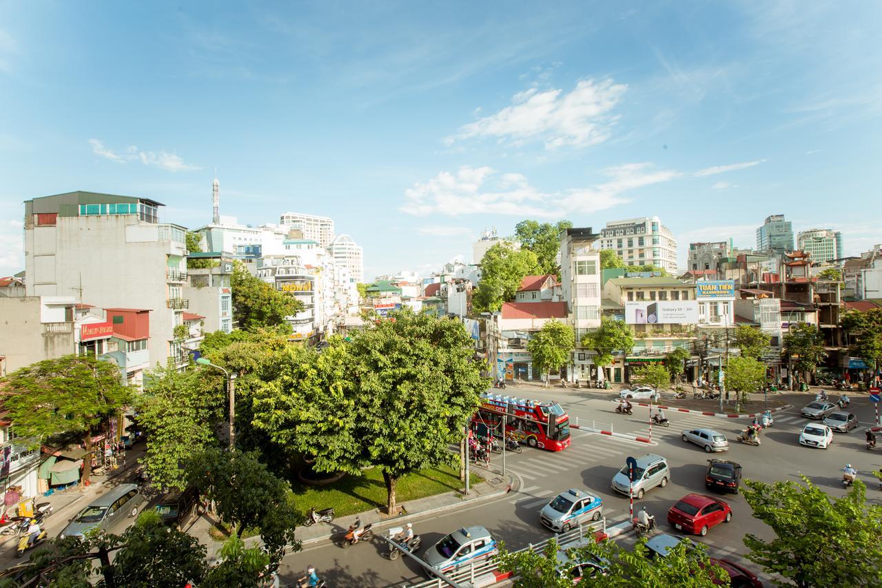 Hanoi Majestic Hotel Exterior foto