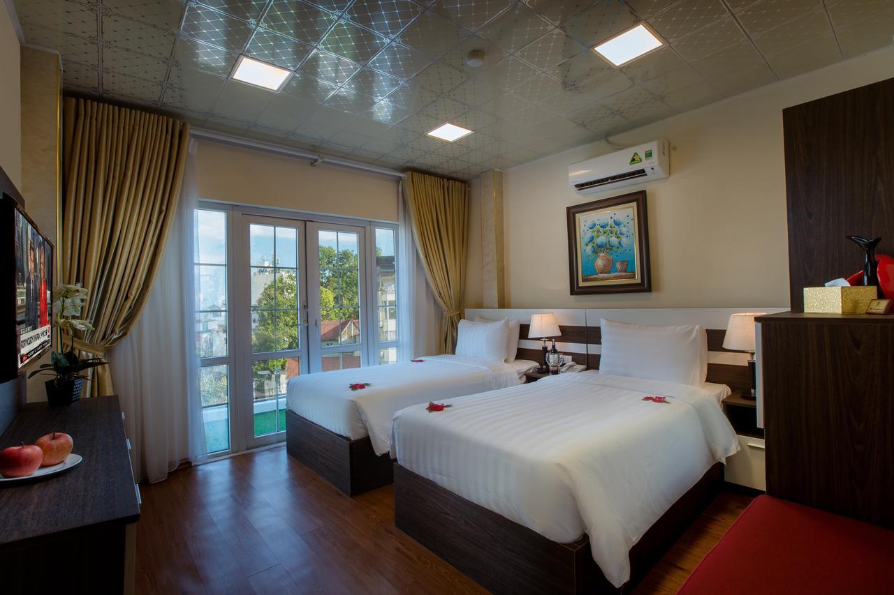 Hanoi Majestic Hotel Exterior foto